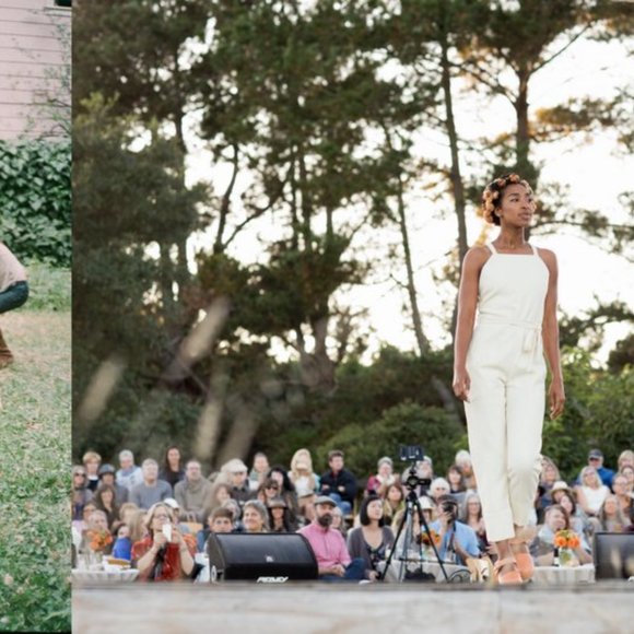 Cream/White GDS Cloth Goods Climate Beneficial Wool jumpsuit - Picture 8 of 10